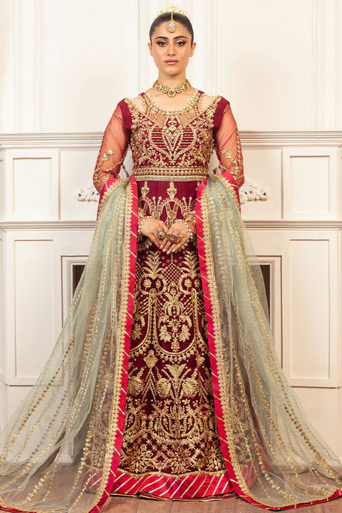 Mushq - Aura Debut Wedding Collection Scarlet