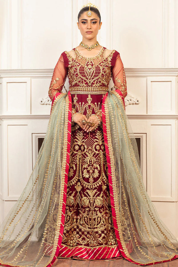 Mushq - Aura Debut Wedding Collection Scarlet