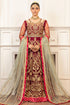 Mushq - Aura Debut Wedding Collection Scarlet