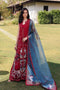 Afrozeh Luxury Embroidered Lawn Glacis