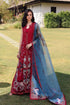 Afrozeh Luxury Embroidered Lawn Glacis