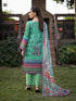 GullJee Rang Pasand Digital Print Embroidered by -india-delhi