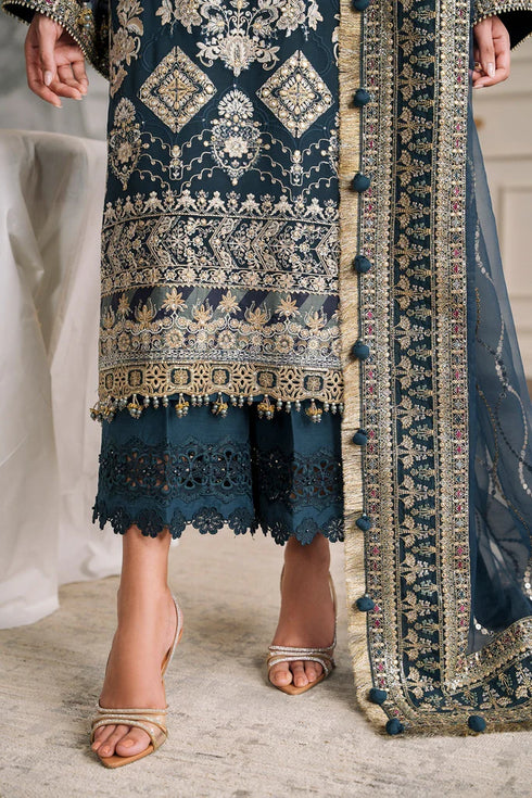 Baroque Chantelle Embroidered Luxury – CH12-01