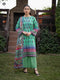 GullJee Rang Pasand Digital Print Embroidered by -GRP2404A11