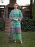 GullJee Rang Pasand Digital Print Embroidered by -GRP2404A11