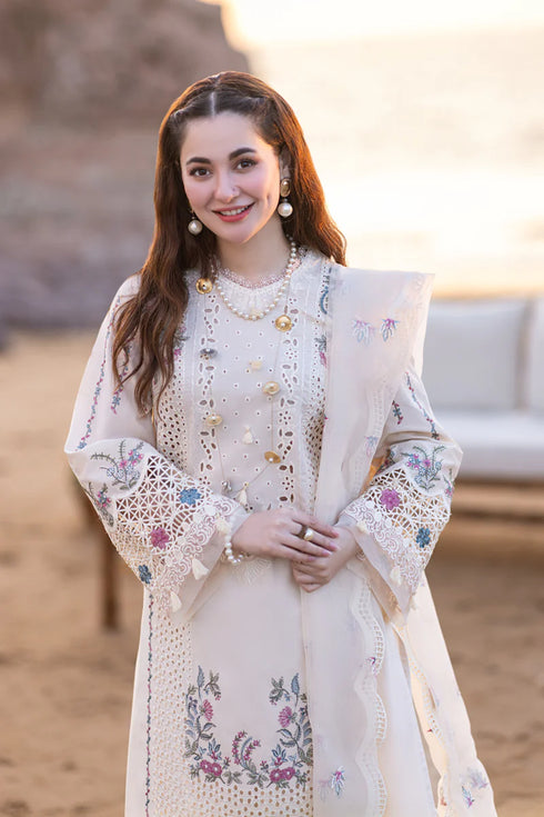 Qalamkar Luxury Lawn 2024 | FP-09 SELIN