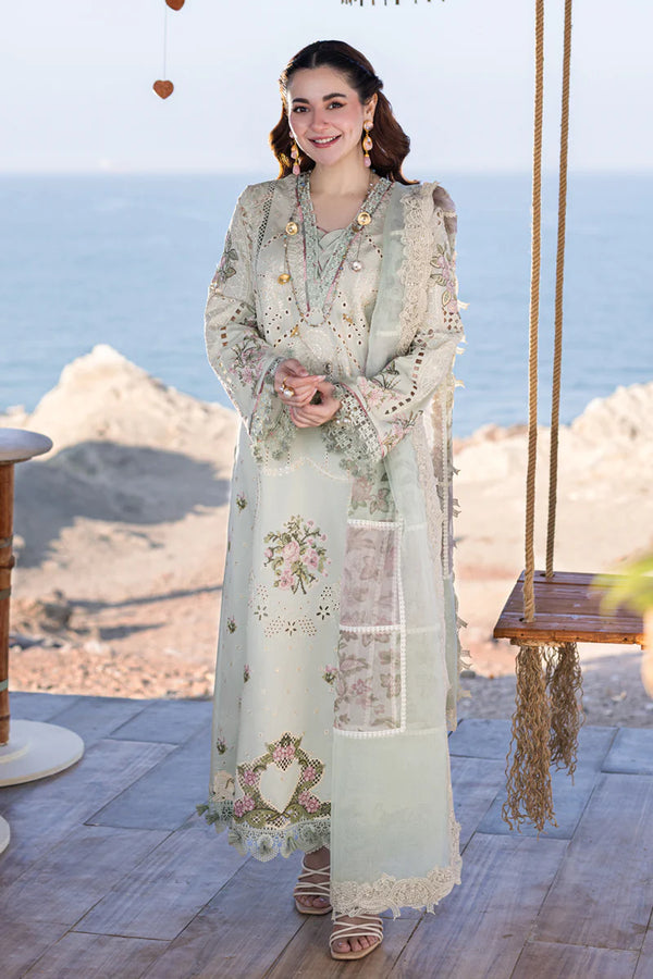 Qalamkar Luxury Lawn 2024 | FP-15 RANIA
