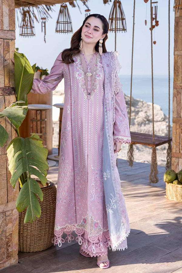 Qalamkar Luxury Lawn 2024 | FP-10 LINA