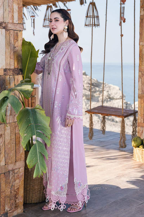 Qalamkar Luxury Lawn 2024 | FP-10 LINA