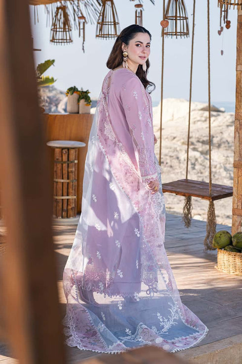 Qalamkar Luxury Lawn 2024 | FP-10 LINA