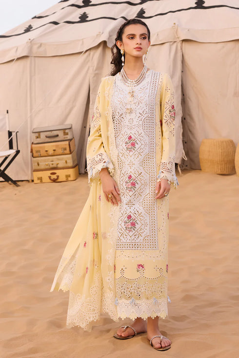 Qalamkar Qlinekari Chikankari Lawn suits india –KM-01 NIAMH