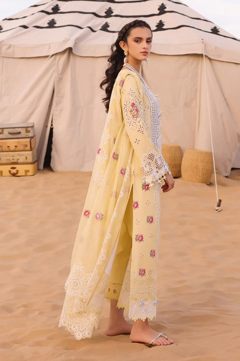 Qalamkar Qlinekari Chikankari Lawn suits india –KM-01 NIAMH