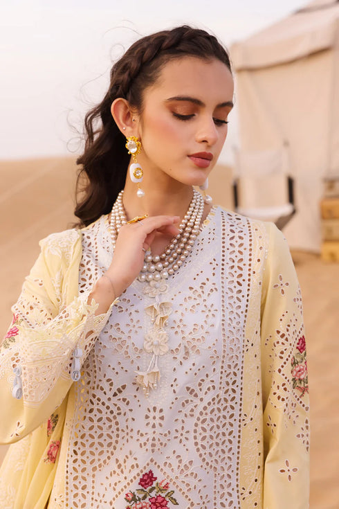 Qalamkar Qlinekari Chikankari Lawn suits india –KM-01 NIAMH