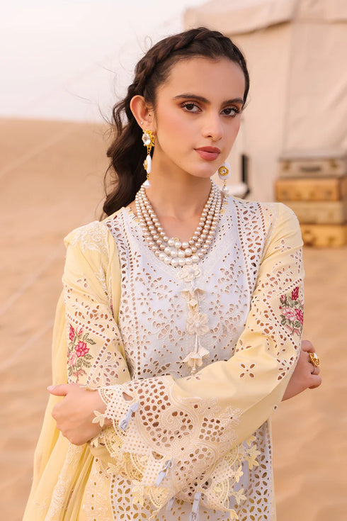 Qalamkar Qlinekari Chikankari Lawn suits india –KM-01 NIAMH