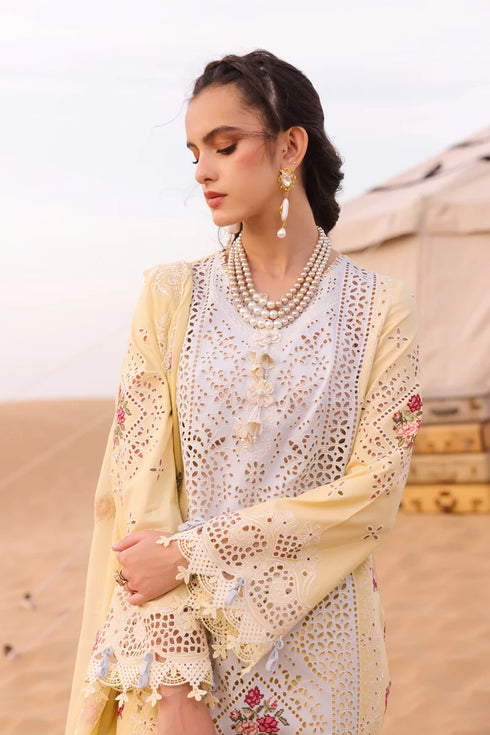 Qalamkar Qlinekari Chikankari Lawn suits india –KM-01 NIAMH