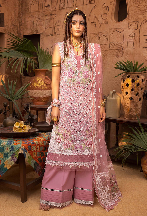 Adan's Lawn 5585 Embroidered Suit