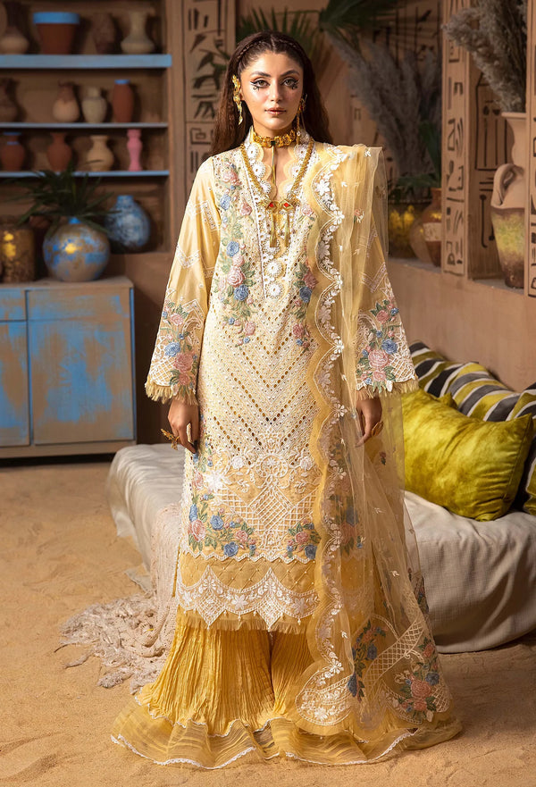 Adan's Lawn 5588 Embroidered Suit