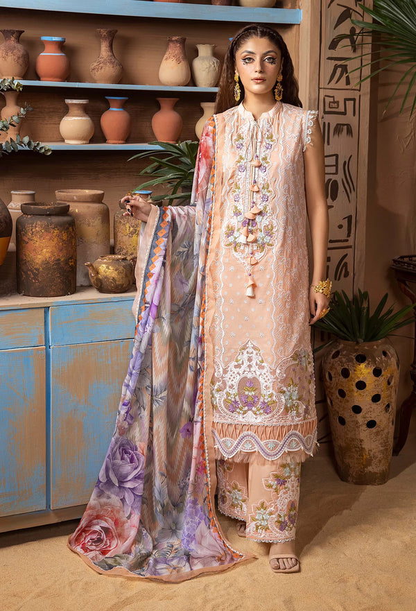Adan's Lawn 5589 Embroidered Suit