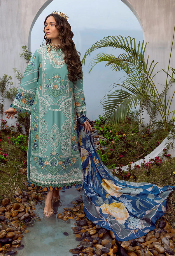 Adan's Lawn 5670 Embroidered Suit