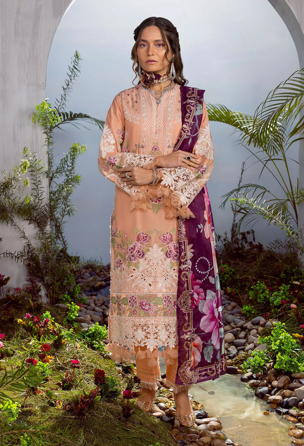 Adan's Lawn 5673 Embroidered Suit