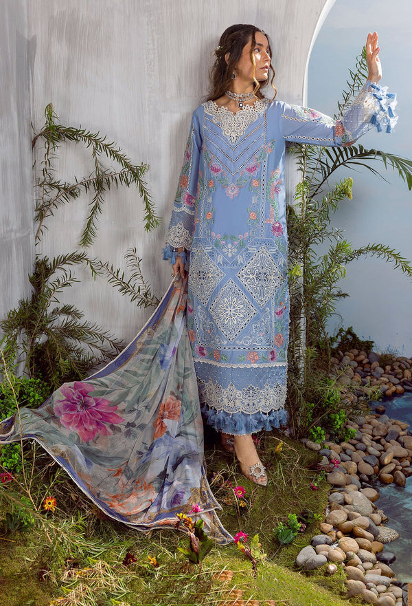 Adan's Lawn 5676 Embroidered Suit