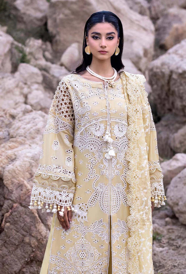 Adan's Lawn 5835 Embroidered Suit