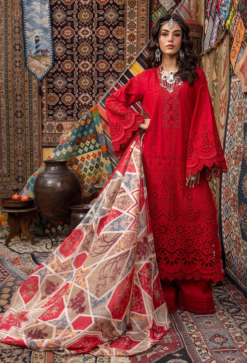 Adan's Lawn 5518 Embroidered Suit