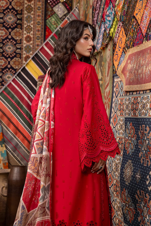 Adan's Lawn 5518 Embroidered Suit