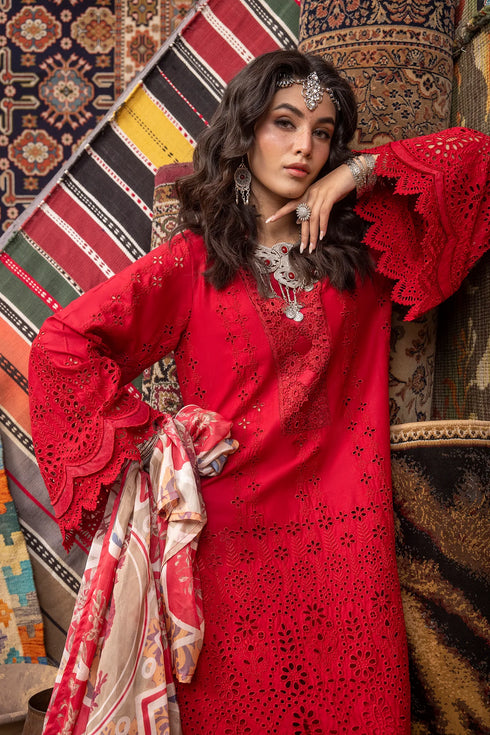 Adan's Lawn 5518 Embroidered Suit