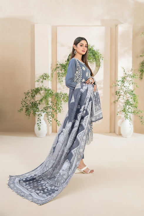 Qaval By Tawakkal Fabrics original pakistani suit -allibaash.com