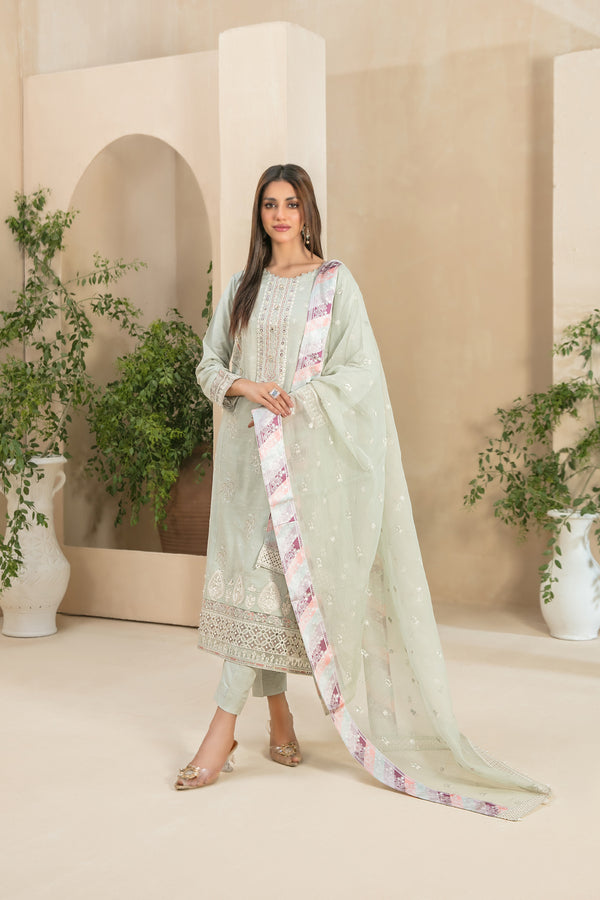 Qaval By Tawakkal Fabrics original pakistani suit -D-9969