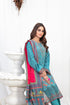Tasika Embroidered Lawn Digital Print by Tawakkal-D-2188-delhi