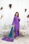 Tasika Embroidered Lawn Digital Print by Tawakkal- D-2197