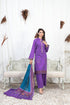 Tasika Embroidered Lawn Digital Print by Tawakkal- D-2197