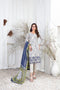Tasika Embroidered Lawn Digital Print by Tawakkal- D-2200