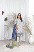 Tasika Embroidered Lawn Digital Print by Tawakkal- D-2200