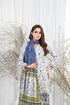 Tasika Embroidered Lawn Digital Print by Tawakkal- D-2200-delhi