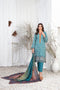 Tasika Embroidered Lawn Digital Print by Tawakkal-D-2191