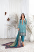 Tasika Embroidered Lawn Digital Print by Tawakkal-D-2191