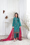 Tasika Embroidered Lawn Digital Print by Tawakkal-D-2193