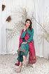 Tasika Embroidered Lawn Digital Print by Tawakkal-D-2193-delhi