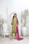 Tasika Embroidered Lawn Digital Print by Tawakkal-D-2189