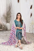 Tasika Embroidered Lawn Digital Print by Tawakkal-D-2192-delhi