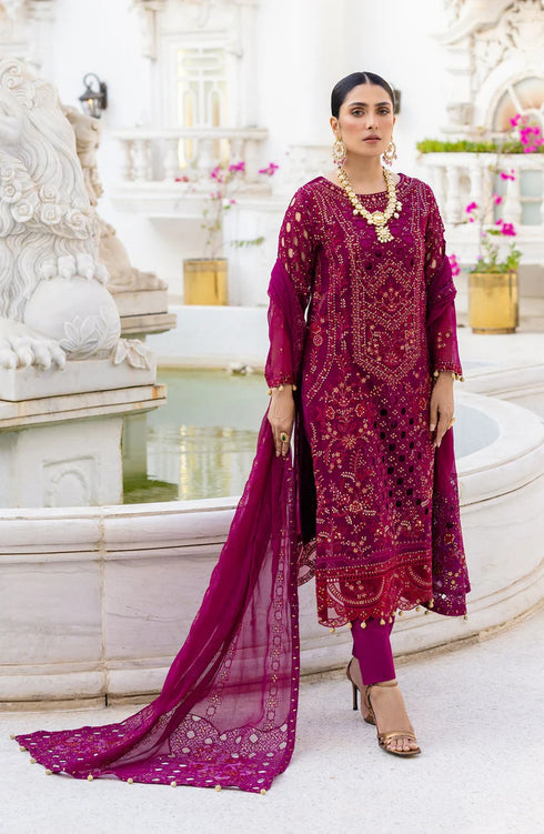 Emaan Adeel Zimal Luxury Formals – ZM 01 Mushq-noida
