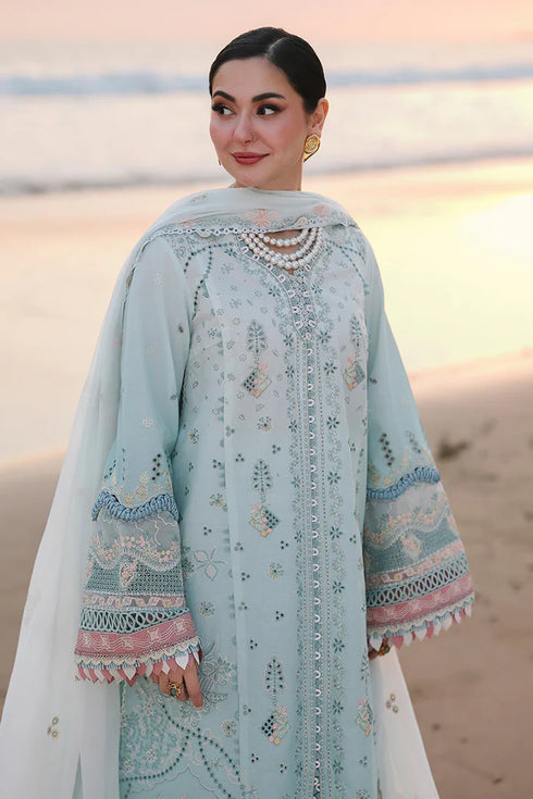 Qalamkar Sahil Luxury Lawn – SA-05 AYRA