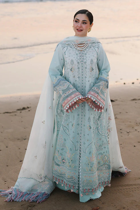 Qalamkar Sahil Luxury Lawn – SA-05 AYRA