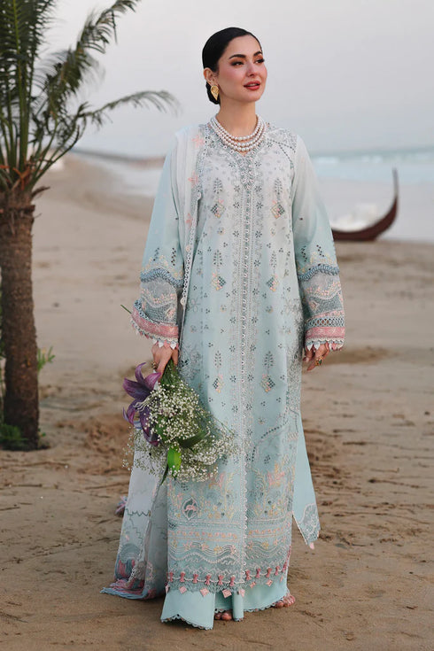 Qalamkar Sahil Luxury Lawn – SA-05 AYRA