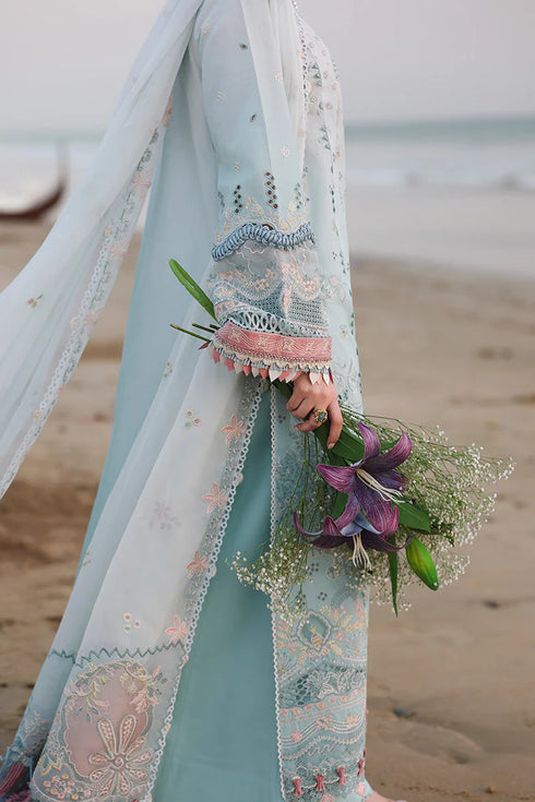 Qalamkar Sahil Luxury Lawn – SA-05 AYRA