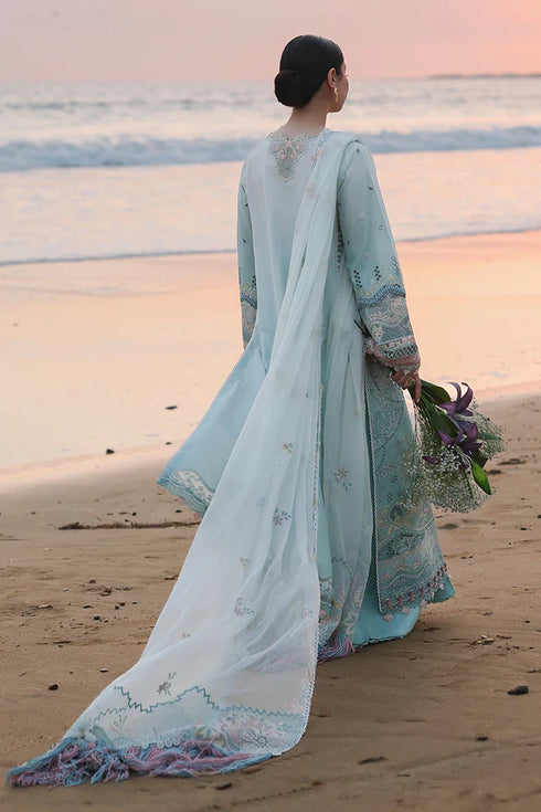 Qalamkar Sahil Luxury Lawn – SA-05 AYRA