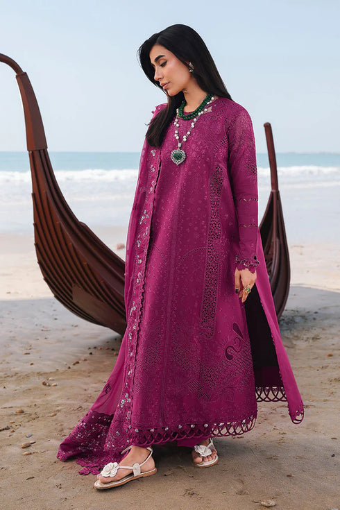 Qalamkar Sahil Luxury Lawn – SA-01 ZARA